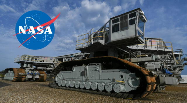 Este importante vehículo de la NASA es fundamental para los lanzamientos espaciales. Este importante vehículo de la NASA es fundamental para los lanzamientos espaciales.