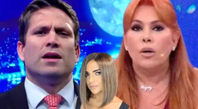 Paco Bazán defiende a Susana Alvarado y acusa de discriminación a Magaly Medina. Paco Bazán defiende a Susana Alvarado y acusa de discriminación a Magaly Medina.