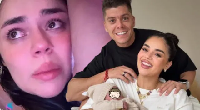 Natalia Segura conmueve al llorar por no poder criar a su bebé como quiere. Natalia Segura conmueve al llorar por no poder criar a su bebé como quiere.