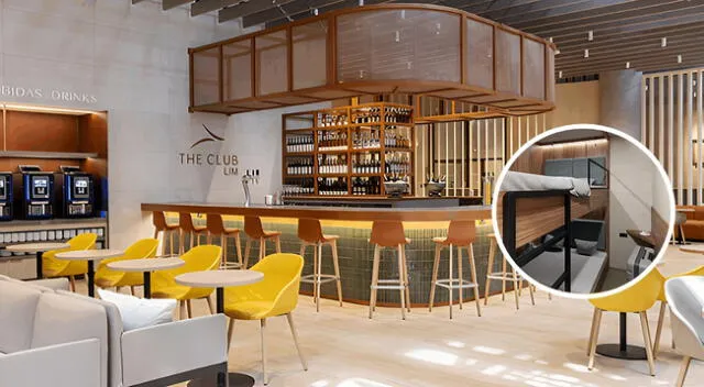Conoce “Sleepover” y “The Club LIM”, los nuevos espacios VIP del nuevo aeropuerto Jorge Chávez Conoce “Sleepover” y “The Club LIM”, los nuevos espacios VIP del nuevo aeropuerto Jorge Chávez