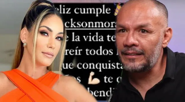 Tilsa Lozano saludó a Jackson Mora por su cumpleaños. Tilsa Lozano saludó a Jackson Mora por su cumpleaños.
