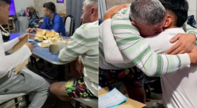 Con una creativa sorpresa, un joven le pidió a su padrastro que lo adoptara, provocando una emotiva reacción que se volvió viral en TikTok. Con una creativa sorpresa, un joven le pidió a su padrastro que lo adoptara, provocando una emotiva reacción que se volvió viral en TikTok.