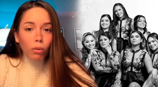 Kiara Lozano sorprende con infidencia sobre sus compañeras. Kiara Lozano sorprende con infidencia sobre sus compañeras.