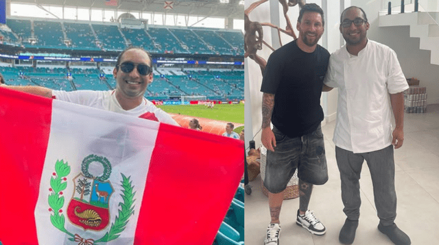 Chef peruano de Messi cuenta por qué evita cocinarle platos de su tierra. Chef peruano de Messi cuenta por qué evita cocinarle platos de su tierra.