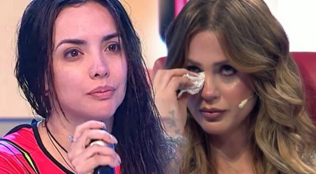 Ducelia Echevarría ROMPE EN LLANTO al revelar indignantes BURLAS de Rosángela Espinoza de su voz. Ducelia Echevarría ROMPE EN LLANTO al revelar indignantes BURLAS de Rosángela Espinoza de su voz.