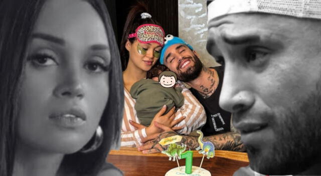 Angie Arizaga y Jota Benz: Esta es la IMPENSADA razón por la que le  hicieron prueba de ADN a su bebé Matteo | El Popular