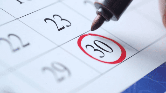 Viernes 30 de mayo será feriado y se viene un nuevo descanso antes de junio. Viernes 30 de mayo será feriado y se viene un nuevo descanso antes de junio.
