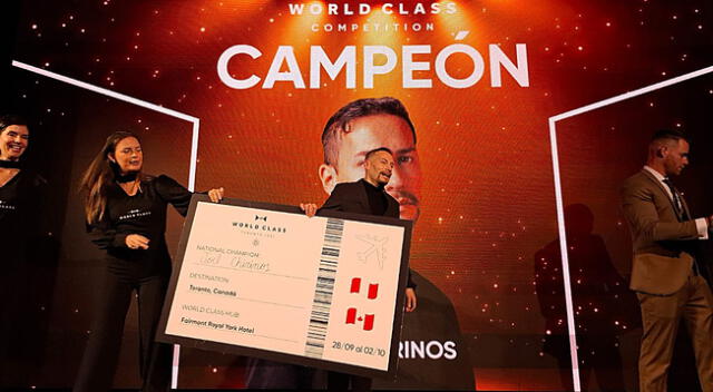 El reconocido bartender Joel Chirinos triunfa nuevamente en el World Class Perú 2025