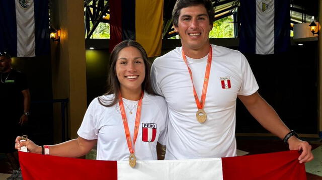 Pamela Noya y Gerónimo Hammann Pamela Noya y Gerónimo Hammann