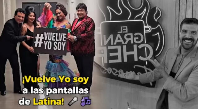 ¿El Gran Chef Famosos llega a su fin? Imitadores CONFIRMAN el regreso de Yo Soy a Latina ¿El Gran Chef Famosos llega a su fin? Imitadores CONFIRMAN el regreso de Yo Soy a Latina
