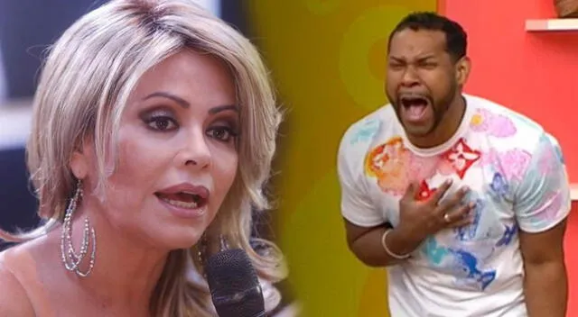 Edson Dávila dejó entrever problemas en la amistad de Gisela Valcárcel y Sergio George.