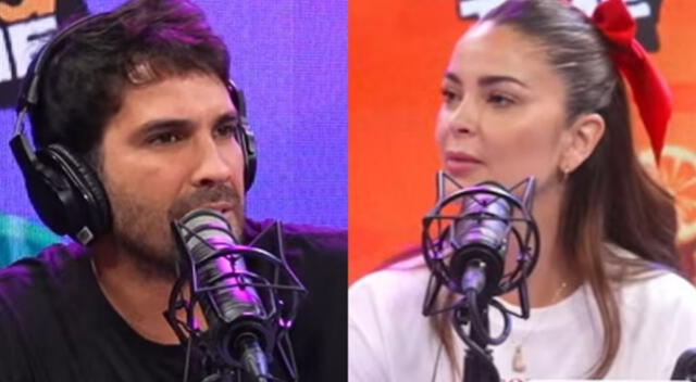 Laura Spoya es sorprendida por inesperado comentario de Israel Dreyfus. Laura Spoya es sorprendida por inesperado comentario de Israel Dreyfus.