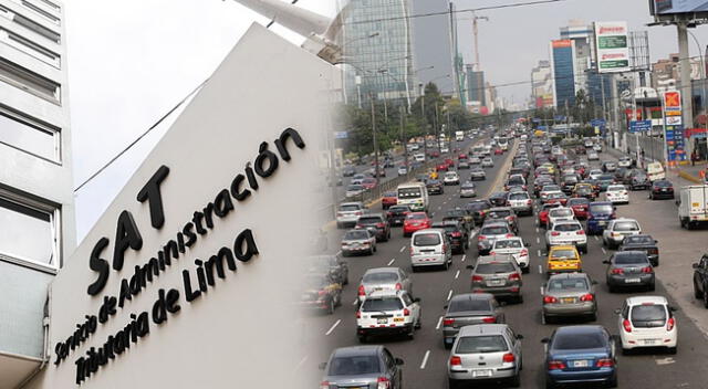 SAT de Lima exige pago obligatorio del impuesto vehicular antes del 30 de mayo. SAT de Lima exige pago obligatorio del impuesto vehicular antes del 30 de mayo.