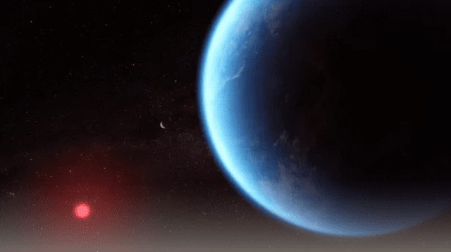 ¡Impactante!: telescopio de la NASA descubre vida en exoplaneta oceánico.