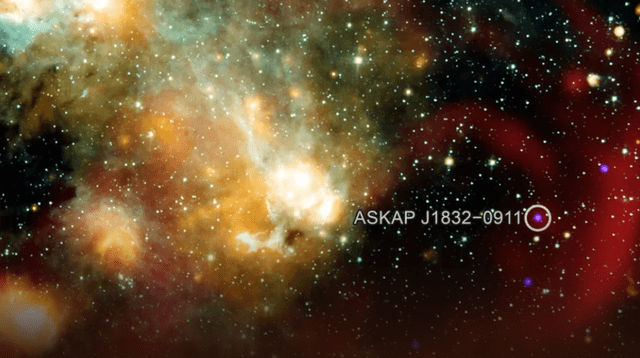 ¿Invasión alienígena?: la NASA detecta destellos brillantes en un misterioso objeto cósmico. ¿Invasión alienígena?: la NASA detecta destellos brillantes en un misterioso objeto cósmico.