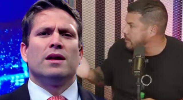 Paco Bazán y Erick Delgado protagonizan tensa pelea EN VIVO: “Yo no tengo  una amistad contigo” | El Popular