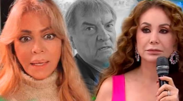 Gisela Valcárcel le da la espalda a Janet Barboza.