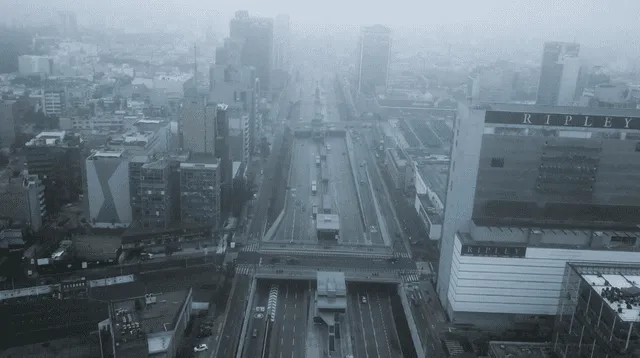 Lima registró su noche más helada del año. Lima registró su noche más helada del año.