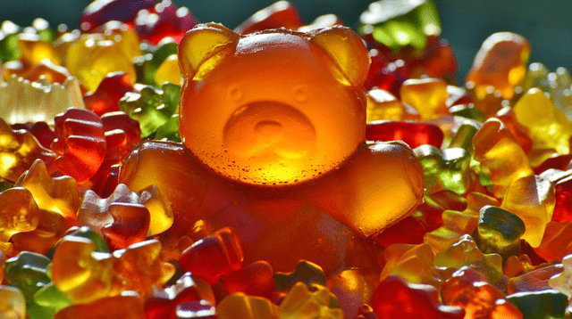 Niños intoxicados tras consumir gominolas con marihuana. Niños intoxicados tras consumir gominolas con marihuana.