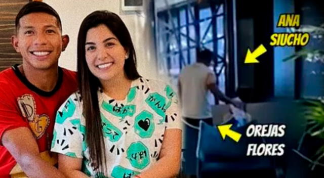 Edison Flores y Ana Siucho se juntan en Argentina. Edison Flores y Ana Siucho se juntan en Argentina.