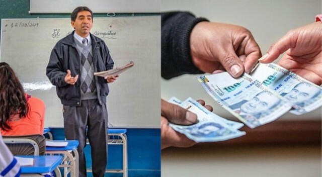 Según el Decreto Supremo N° 002-2025-EF, el subsidio económico está dirigido a maestros y auxiliares del sector público. Conoce aquí quiénes lo recibirán en junio. Según el Decreto Supremo N° 002-2025-EF, el subsidio económico está dirigido a maestros y auxiliares del sector público. Conoce aquí quiénes lo recibirán en junio.