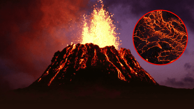 Científicos descubren volcán que tiene oro bajo su superficie, pero es inaccesible para los humanos. Científicos descubren volcán que tiene oro bajo su superficie, pero es inaccesible para los humanos.