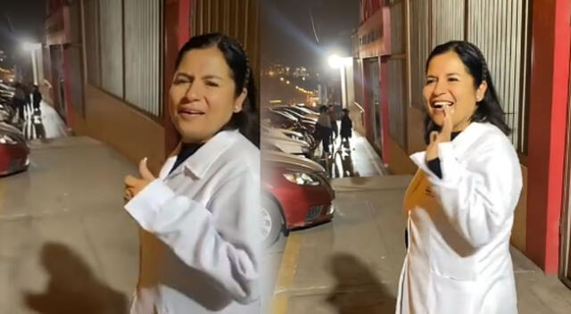 El video viral de una madre celebrando en la universidad y la sorpresiva aparición de su hijo causa furor en redes sociales. El video viral de una madre celebrando en la universidad y la sorpresiva aparición de su hijo causa furor en redes sociales.
