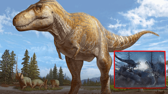 Este fue el evento climático que acabó con la vida de los dinosaurios. Este fue el evento climático que acabó con la vida de los dinosaurios.