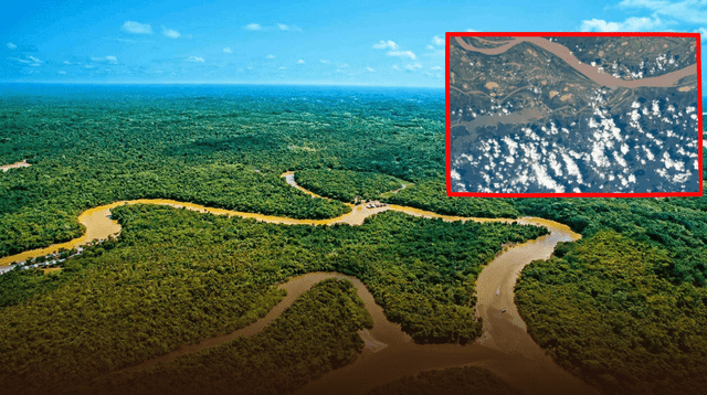 Imágenes satelitales de la NASA revelan la creciente deforestación en la Amazonía. Imágenes satelitales de la NASA revelan la creciente deforestación en la Amazonía.