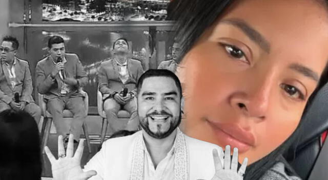 Viuda de Paul Flores aparece LLORANDO tras su aparición espiritual en TV con Armonía 10
