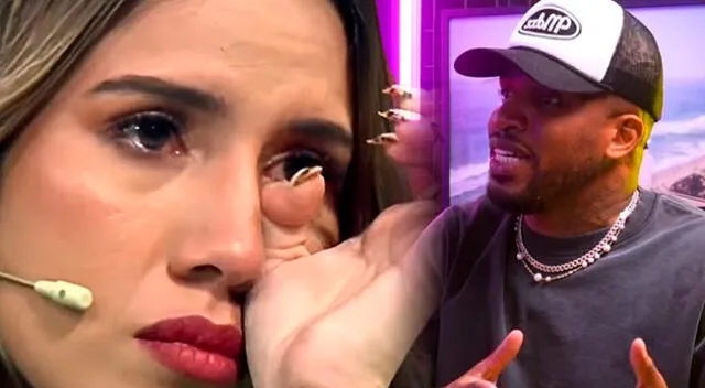Darinka Ramírez ROMPIÓ EN LLANTO frente a Jefferson Farfán, pero él tuvo DURA respuesta: "¡¿Ya te calmaste?!" Darinka Ramírez ROMPIÓ EN LLANTO frente a Jefferson Farfán, pero él tuvo DURA respuesta: "¡¿Ya te calmaste?!"