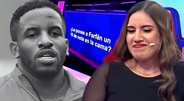 Darinka Ramírez 'jala' a Jefferson Farfán y revela que no es bueno en la cama. Darinka Ramírez 'jala' a Jefferson Farfán y revela que no es bueno en la cama.