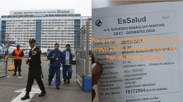 El caso viral de EsSalud que desató indignación nacional. El caso viral de EsSalud que desató indignación nacional.