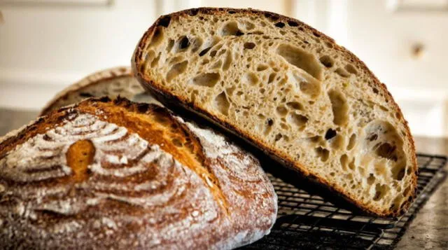 pan de masa madre pan de masa madre