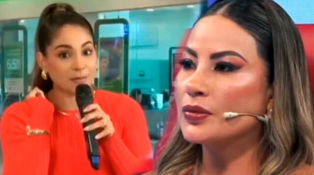 Andrea Arana se manda contra Pamela López. Andrea Arana se manda contra Pamela López.