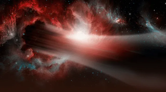 Astrónomos descubren túneles de gas que conectan al sistema solar con otras galaxias. Astrónomos descubren túneles de gas que conectan al sistema solar con otras galaxias.