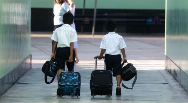 Conoce si habrá clases escolares con normalidad este martes 10 de junio a nivel nacional, según el Minedu.