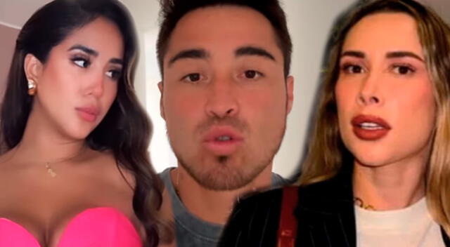 Rodrigo Cuba se pronuncia sobre sus exparejas.