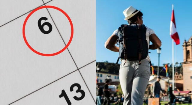 Descubre si desde este viernes 6 de junio habrá feriado largo para empleados del sector público y privado, según lo informado por El Peruano. Descubre si desde este viernes 6 de junio habrá feriado largo para empleados del sector público y privado, según lo informado por El Peruano.
