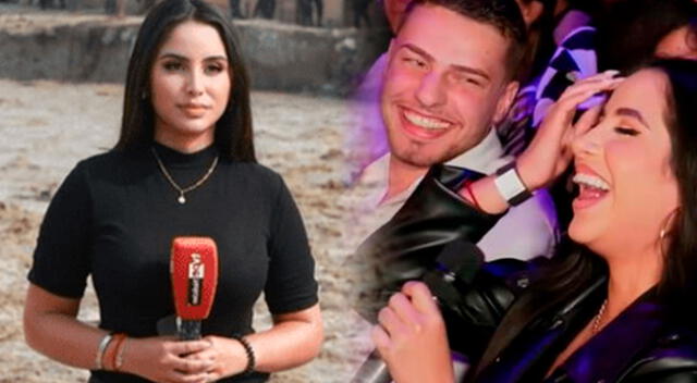 Periodista de TV Perú IMPACTA al oficializar a su enamorado extranjero en show de Hablando Huevadas: "Lo dejó todo para venir" Periodista de TV Perú IMPACTA al oficializar a su enamorado extranjero en show de Hablando Huevadas: "Lo dejó todo para venir"