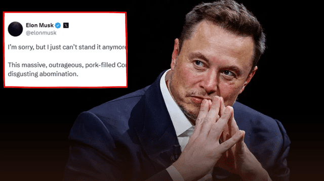 Musk toma distancia y critica el gobierno de Trump. Musk toma distancia y critica el gobierno de Trump.
