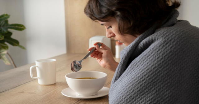 Una experta nutricionista recomienda cómo alimentarse en invierno. Una experta nutricionista recomienda cómo alimentarse en invierno.