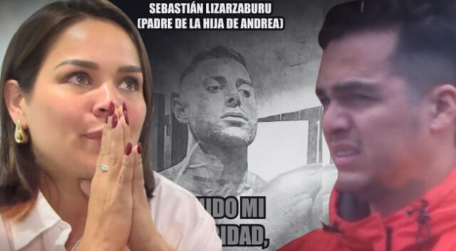 Andrea San Martín rompe en llanto por los problemas con padres de sus hijas. Andrea San Martín rompe en llanto por los problemas con padres de sus hijas.