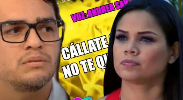 Andrea San Martín: Exponen audio donde le grita y pega a su hija con Juan Victor Sánchez. Andrea San Martín: Exponen audio donde le grita y pega a su hija con Juan Victor Sánchez.
