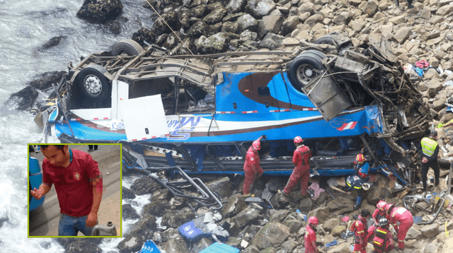 Joven sobrevivió al accidente de bus más letal en Perú Joven sobrevivió al accidente de bus más letal en Perú