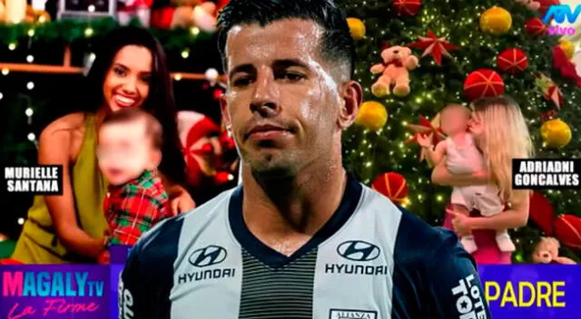 Pablo Ceppelini, de Alianza Lima, es acusado de ABANDONAR y no reconocer a sus hijos en Brasil Pablo Ceppelini, de Alianza Lima, es acusado de ABANDONAR y no reconocer a sus hijos en Brasil