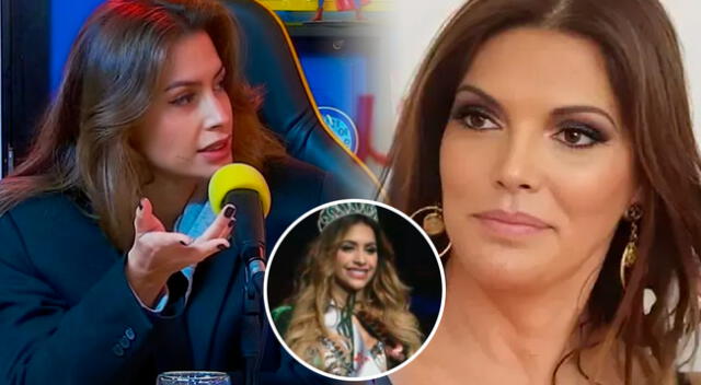 Milett Figueroa CONFESÓ que ENTREGÓ parte de su premio del Miss Supertalent a Jessica Newton: Milett Figueroa CONFESÓ que ENTREGÓ parte de su premio del Miss Supertalent a Jessica Newton: