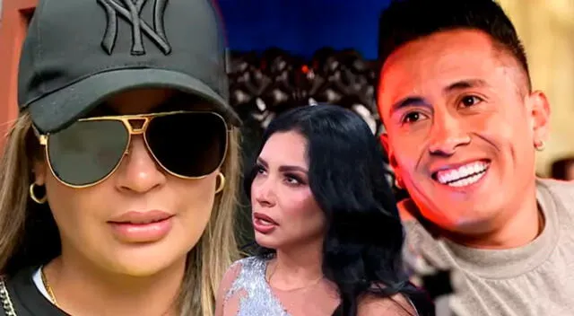 Pamela López sorprende con mensaje a Christian Cueva. Pamela López sorprende con mensaje a Christian Cueva.