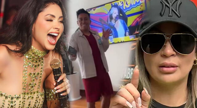 Pamela Franco y Christian Cueva CELEBRAN tras revelarse que fue a ver a su hijo sin permiso de Pamela López