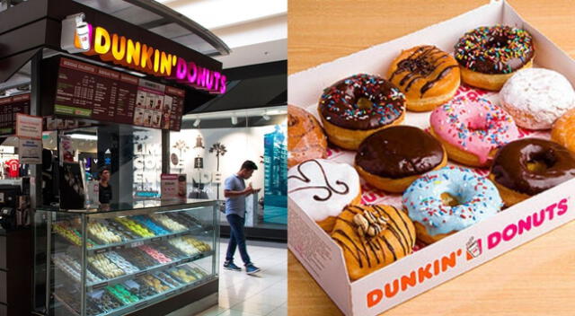 Dunkin' Donuts y Real Plaza anunciaron una increíble noticia a todos sus clientes a nivel nacional. Dunkin' Donuts y Real Plaza anunciaron una increíble noticia a todos sus clientes a nivel nacional.